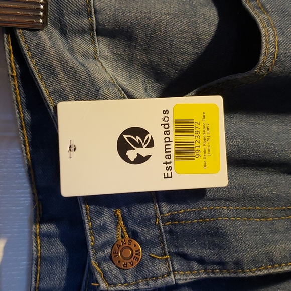 Ripped knee flare jeans - Picture 5 of 6